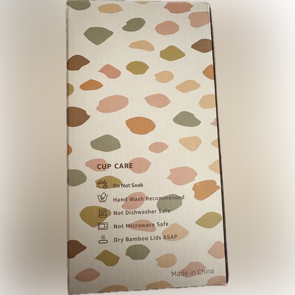 GLASS CAN CUP 16oz; NWOT - Picture 4 of 7